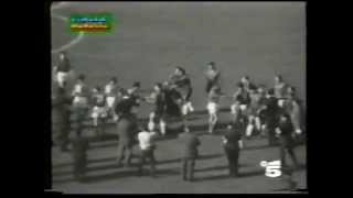 ITALIACile 0 a 2 del Mondiale Cile 1962 telecronaca primo tempo [upl. by Marler]