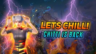 A CHILL STREAM  CHITTI IS LIVE  BGMI LIVE TELUGU  girlgamer roadto500subs [upl. by Sharai]