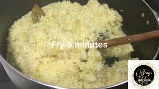 Sylhet Biron chal RannaHow to cook Sticky riceSticky rice recipe [upl. by Meraree]