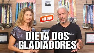 DIETA DOS GLADIADORES [upl. by Lsil]