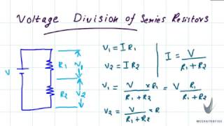 Voltage Divider Resistor Series  Resistor 02 [upl. by Adnolohs]