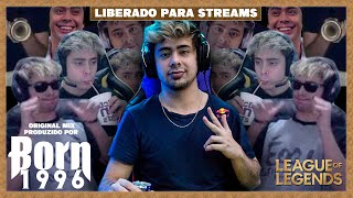 YOREMIX A SINFONIA DO FON  by BORN 1996  REMIX DE STREAMERS  ©️ Liberado para STREAMERS [upl. by Melise]