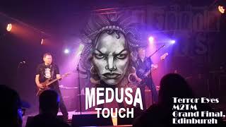 Medusa Touch  Terror Eyes Live at Labelle Edinburgh [upl. by Kassie550]