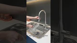 Hot selling stainless steel kitchen sink [upl. by Nalaf]