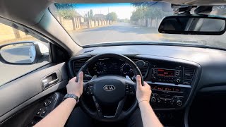 Kia Optima 2012 Review  POV Driving  Interior and exterior [upl. by Palumbo]