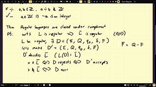 CS4510 Automata and Complexity 12 Closure amp Regular Expressions [upl. by Harriman]