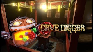 CAVE DIGGER VR  OCULUS META QUEST 2 GAMEPLAY  REVIEW [upl. by Nhojleahcim309]