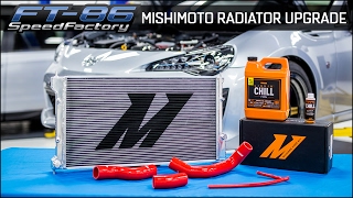 FT86SpeedFactory  Mishimoto Radiator Upgrade [upl. by Assiar]