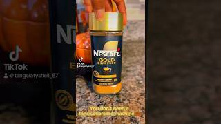 NESCAFÉ GOLD ESPRESSO Caramel Iced Coffee at Home nescafe costacoffee icedcoffee coffeehouse [upl. by Hannaj]