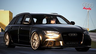 Assetto Corsa  2013 Audi RS6 C7  Klassen Motors [upl. by Northrop]