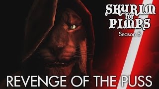 Skyrim For Pimps  Revenge of the Pus S5E28  Walkthrough [upl. by Neevan]