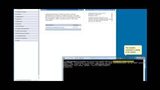 WebSphere 8 5 5 How to get wsadmin commands from ISC console [upl. by Key]