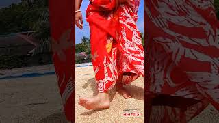 Dui Palli Dhan Bachiya Kinbo Lal Sari shortsvideo song shorts woman unfrezzmyaccount newsong [upl. by Trudi446]