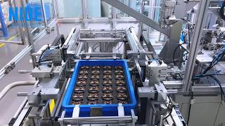 Full Automatic Small Electric Motor Manufacturing Line Stator and Armature Assembly Line [upl. by Yhtomiht943]