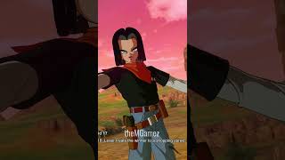 Android 17 Interaction with Other Androids  Dragon Ball Sparking ZERO [upl. by Rimidalb]