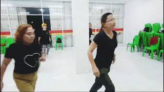 CARDIO JIVE Line Dance Practice by SDC SULUT [upl. by William]