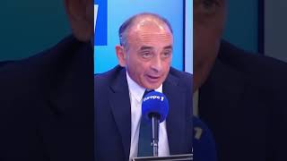 Éric Zemmour  quotMacron se fait donner des leçons par le gouvernement algérienquot shorts algerie [upl. by Leff]