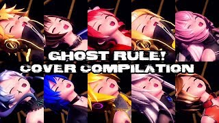 60fps Full  Compilation ゴーストルール Ghost Rule Project DIVA Characters  VSQX  UST [upl. by Chantalle]