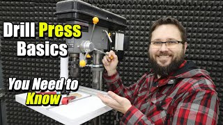 Drilling Holes in A Straight Line on a Drill Press [upl. by Hattie411]