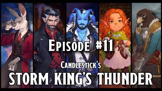 Candlesticks Storm Kings Thunder Episode 11 Skibidi Pap [upl. by Akeimat]