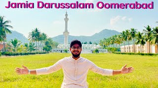 Jamia Darussalam Oomerabad  Jamia me Tafreeh  Osamaibbu [upl. by Faustine721]