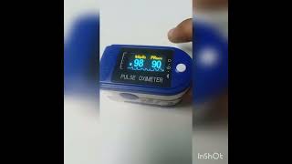 how to use pulse oximeter [upl. by Meredithe700]