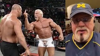 Scott Steiner on Goldberg Breaking his Orbital Bone [upl. by Melnick]