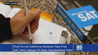 SAT Tests In Place Of State Standardized Tests [upl. by Liuka]