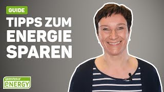 Energiesparen im Haushalt Tipps zum Strom sparen im Alltag GreenpeaceEnergy [upl. by Verada]