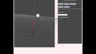 Conical Pendulum Visualization with PyDy [upl. by Sneed]