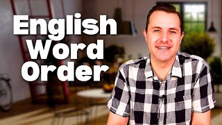 Order Your English Words Fluently [upl. by Jarlathus]