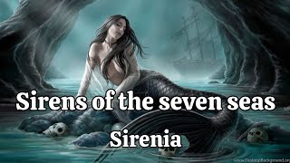 Sirenia  Sirens of the seven seas tłumaczenie pl [upl. by Maxia]