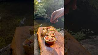 Kabak Sarmalı Somon Alabalık Pişirme 🐟🍣  Cooking Salmon trout wrapped in zucchini [upl. by Immanuel866]