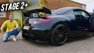 LA PEUGEOT LA PLUS TUNING DE FRANCE 🇫🇷😱 RCZ STAGE 2  210cv500nm [upl. by Netniuq]