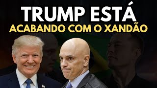 AGORA🚨 Trump complicou a vida do STF e do Lula [upl. by Spragens642]