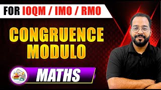 CONGRUENCE MODULO  Maths Chemistry Olympiad Preparation  For IOQM  IMO  RMO [upl. by Jerome]