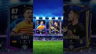 🇪🇸 Gavi vs Valverde 🇺🇾 eafc fifamobile eafcmobile fifamobile fcmobile football shorts [upl. by Doherty]