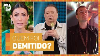 Como fica a programação do SBT após demissões l Hora da Fofoca l TV Gazeta [upl. by Darci]