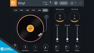 100 FREE  Vinyl VST Plugin from iZotope  Instant vintage character [upl. by Aehs]