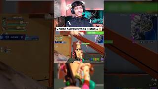 o Melhor Salvamento da História 🤯 fortnitebr fortniteclips fortniteshorts [upl. by Miculek]