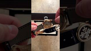 This Patek Philippe Is PERFECTION shorts unboxing [upl. by Yellehs]