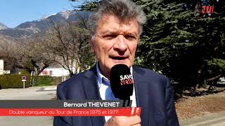 SaintJean DeMaurienne  La dictée du Tour De France avec Bernard Thévenet [upl. by Alemac809]