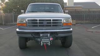 My Winch Setup on my OBS Ford [upl. by Eiznekcm954]