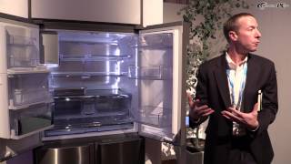 CES 2014 Samsung Chef Collection Refrigerator [upl. by Nim]