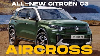 2025 Citroen C3 Aircross Compact SUV 7Seater Hybrid amp Living Room Interior [upl. by Nahpets]