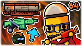 Fightsabre Training Synergy  Part 64  Lets Play Enter the Gungeon Advanced Gungeons and Draguns [upl. by Joab]