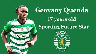 Geovany Quenda  Next Gen Scouting  17 year old baller  Highlights and Analysis [upl. by Lyons]