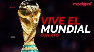 ¿Quiénes son los GRANDES FAVORITOS para GANAR el MUNDIAL QATAR 2022  Vive el Mundial KTO [upl. by Tratner566]