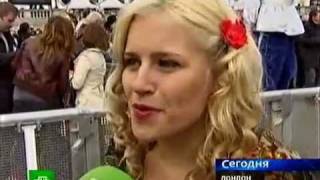 Maslenitsa in London 2011 by NTV [upl. by Georgine]