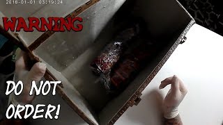 Buying A Real Dark Web Mystery Box Goes Horribly Wrong Very Scary [upl. by Swiercz]